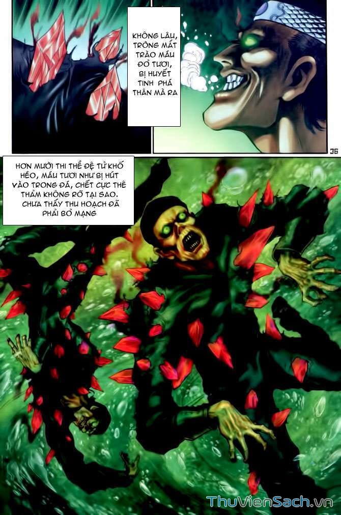 Truyện Tranh Thần Binh Huyền Kỳ 1 trang 2