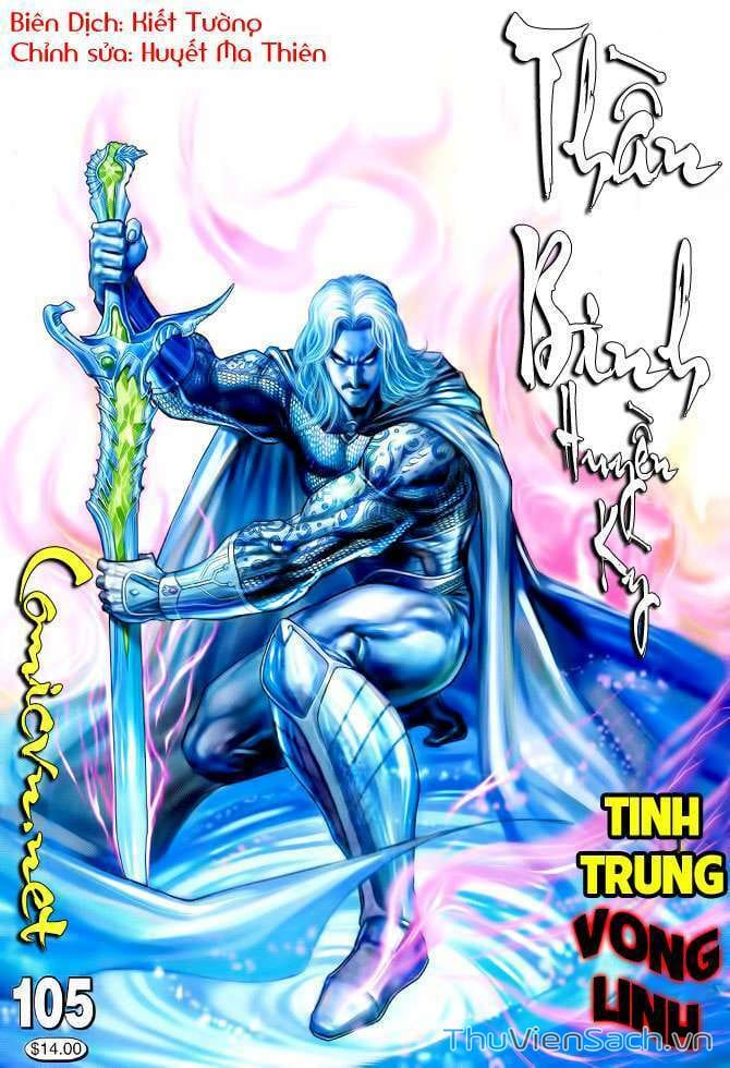 Truyện Tranh Thần Binh Huyền Kỳ 1 trang 2