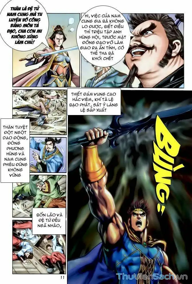 Truyện Tranh Thần Binh Huyền Kỳ 1 trang 2