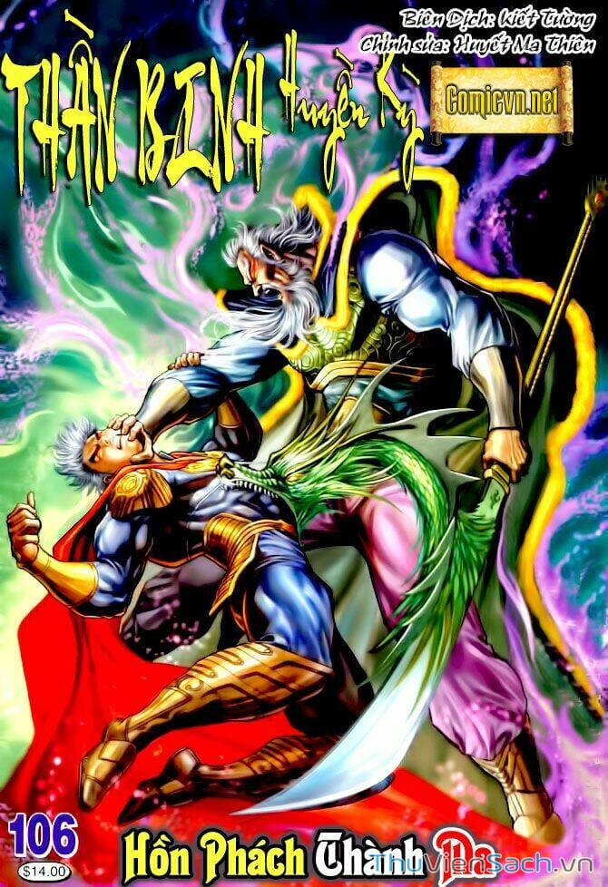 Truyện Tranh Thần Binh Huyền Kỳ 1 trang 2