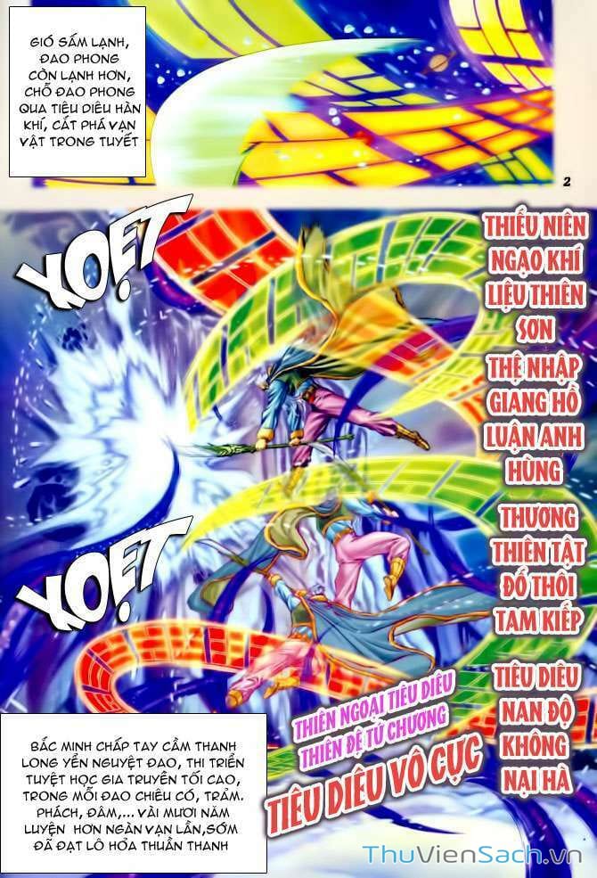 Truyện Tranh Thần Binh Huyền Kỳ 1 trang 2