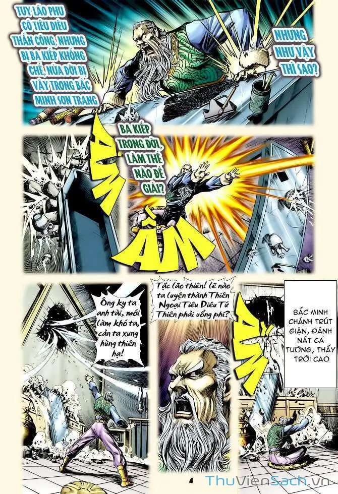 Truyện Tranh Thần Binh Huyền Kỳ 1 trang 2