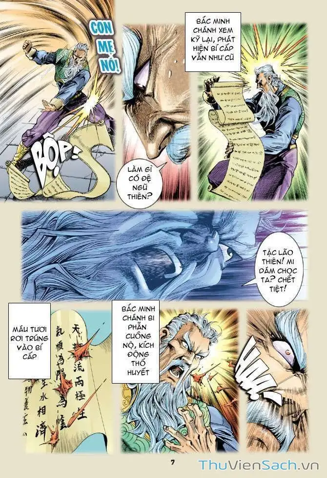 Truyện Tranh Thần Binh Huyền Kỳ 1 trang 2