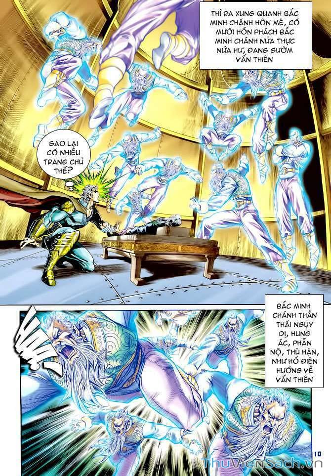 Truyện Tranh Thần Binh Huyền Kỳ 1 trang 2