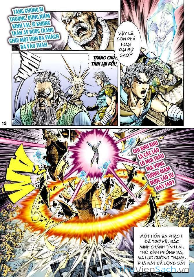 Truyện Tranh Thần Binh Huyền Kỳ 1 trang 2