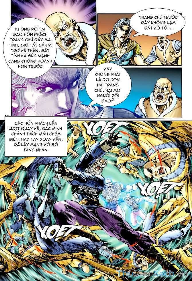Truyện Tranh Thần Binh Huyền Kỳ 1 trang 2