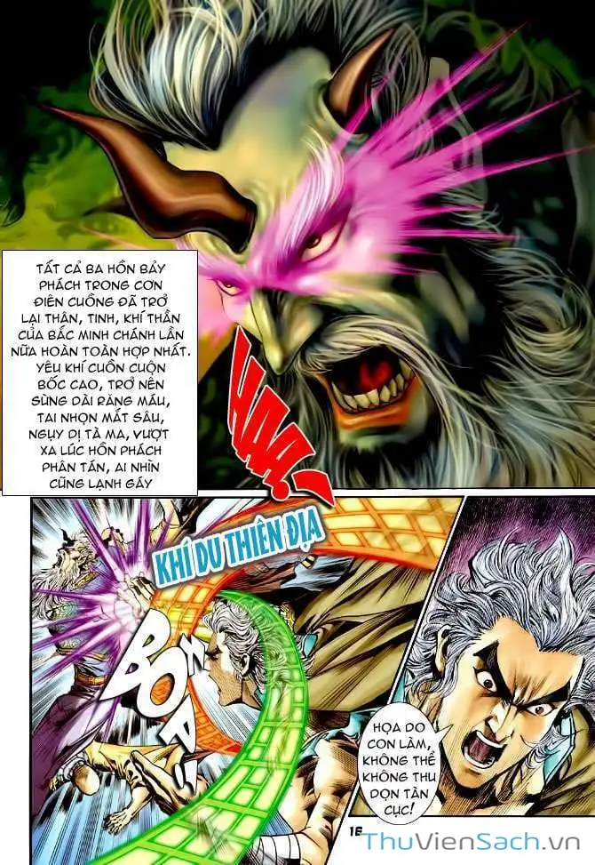 Truyện Tranh Thần Binh Huyền Kỳ 1 trang 2