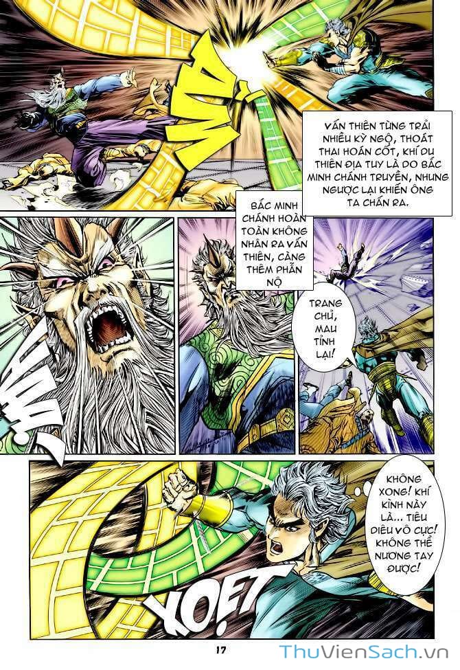 Truyện Tranh Thần Binh Huyền Kỳ 1 trang 2