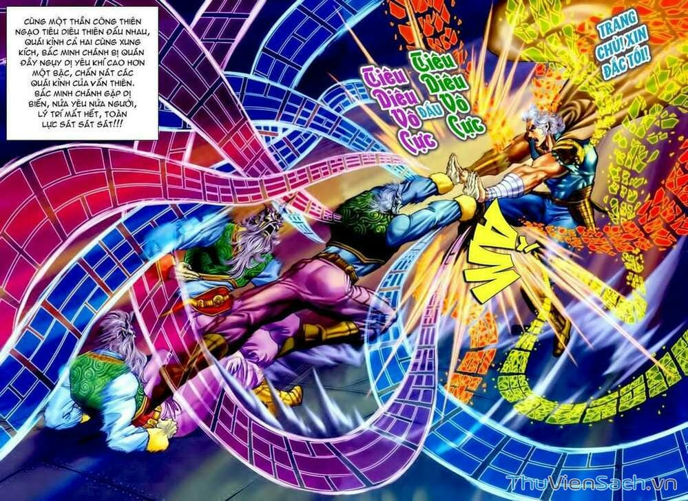 Truyện Tranh Thần Binh Huyền Kỳ 1 trang 2