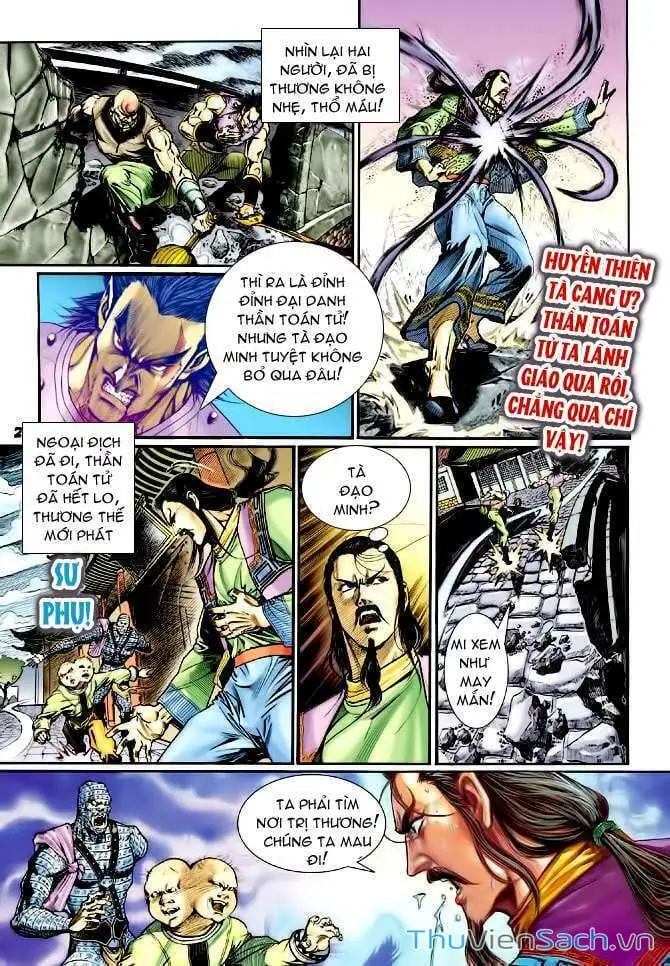 Truyện Tranh Thần Binh Huyền Kỳ 1 trang 2