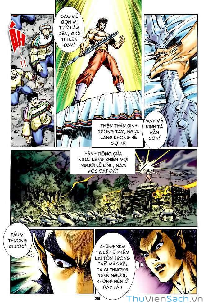 Truyện Tranh Thần Binh Huyền Kỳ 1 trang 2