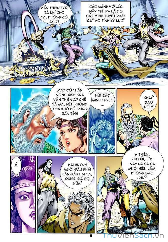 Truyện Tranh Thần Binh Huyền Kỳ 1 trang 2