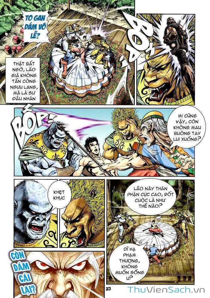 Truyện Tranh Thần Binh Huyền Kỳ 1 trang 2