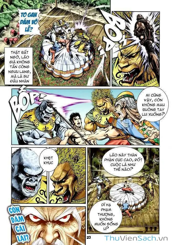 Truyện Tranh Thần Binh Huyền Kỳ 1 trang 2