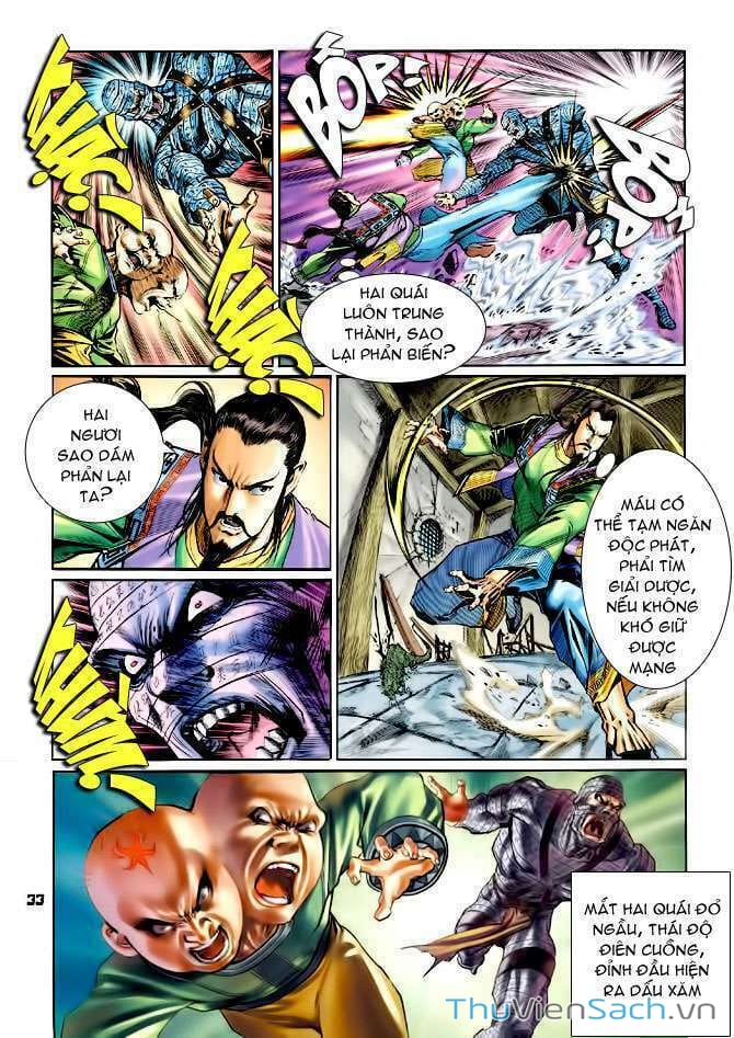 Truyện Tranh Thần Binh Huyền Kỳ 1 trang 2