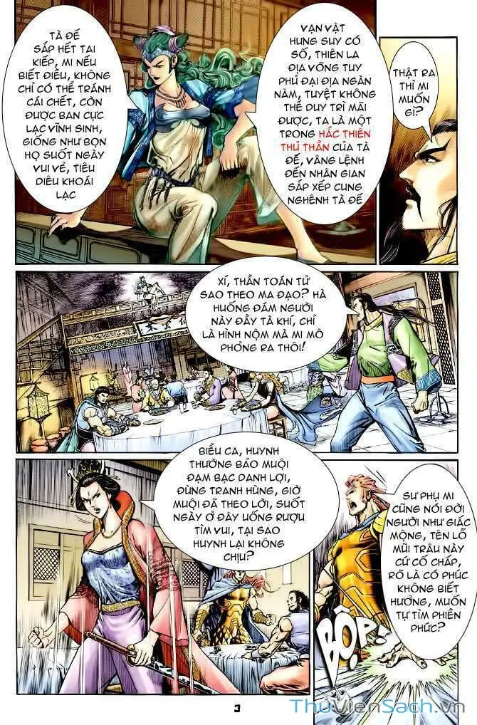Truyện Tranh Thần Binh Huyền Kỳ 1 trang 2