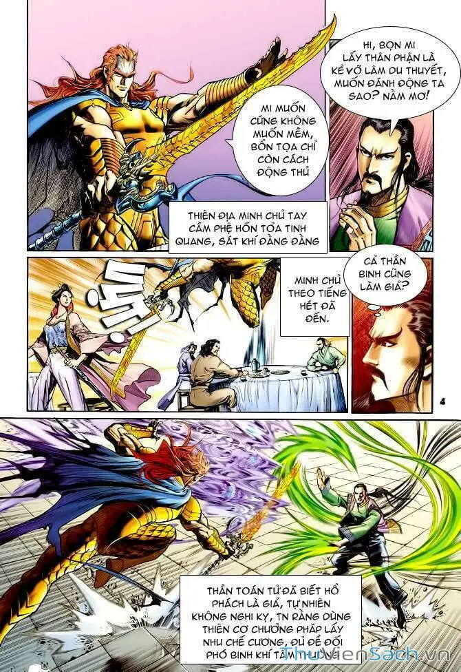 Truyện Tranh Thần Binh Huyền Kỳ 1 trang 2