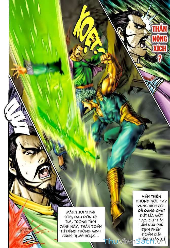 Truyện Tranh Thần Binh Huyền Kỳ 1 trang 2