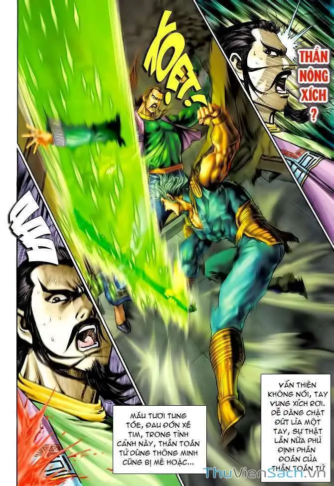 Truyện Tranh Thần Binh Huyền Kỳ 1 trang 2