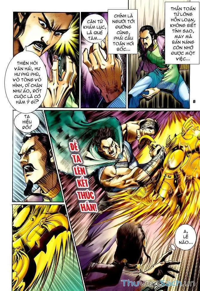 Truyện Tranh Thần Binh Huyền Kỳ 1 trang 2
