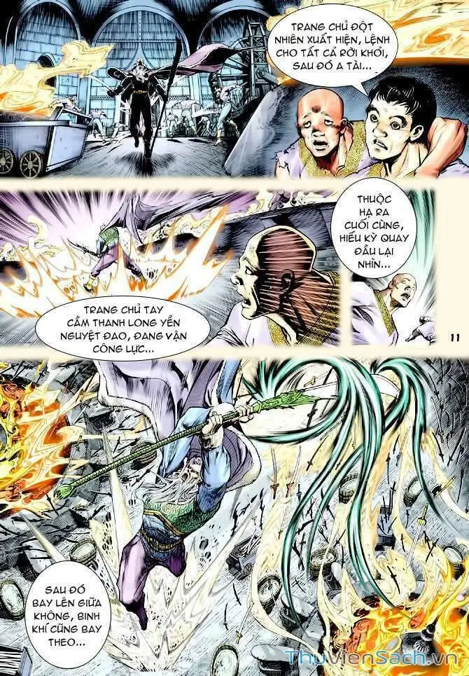 Truyện Tranh Thần Binh Huyền Kỳ 1 trang 2