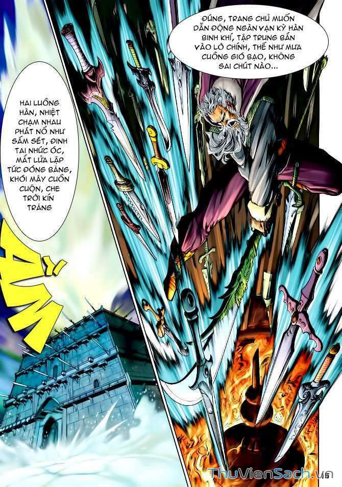 Truyện Tranh Thần Binh Huyền Kỳ 1 trang 2