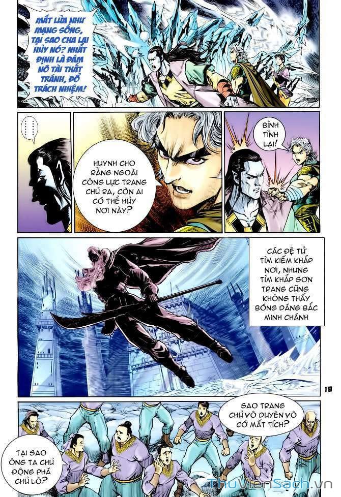 Truyện Tranh Thần Binh Huyền Kỳ 1 trang 2