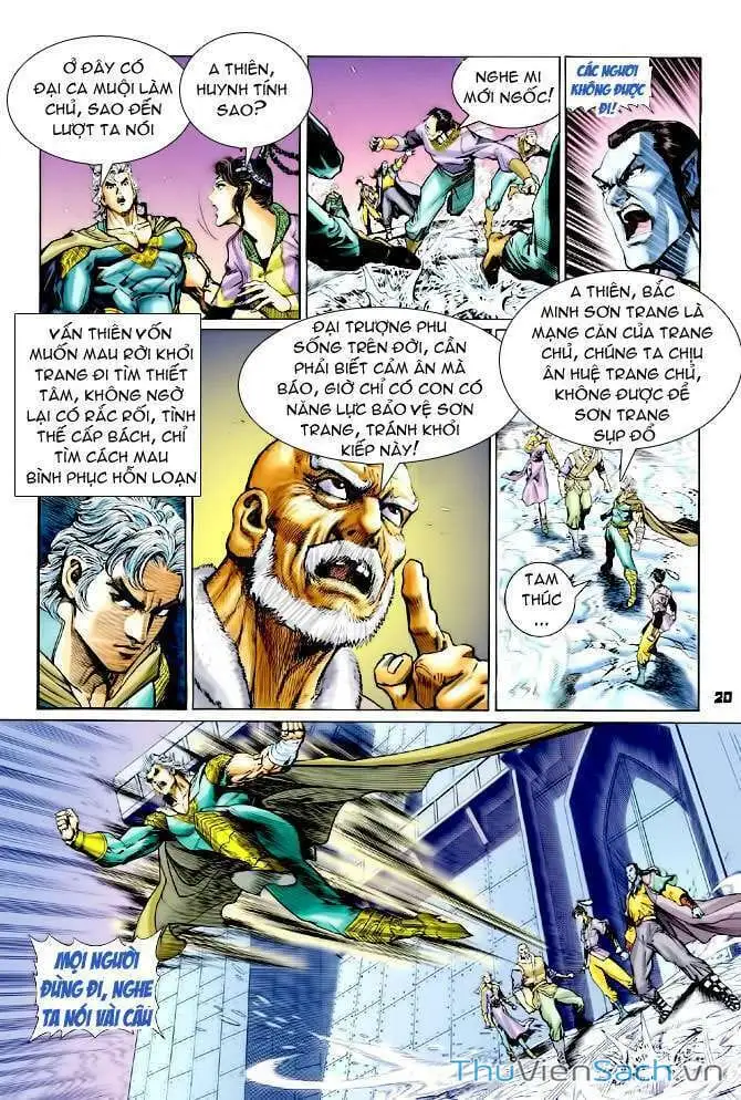Truyện Tranh Thần Binh Huyền Kỳ 1 trang 2