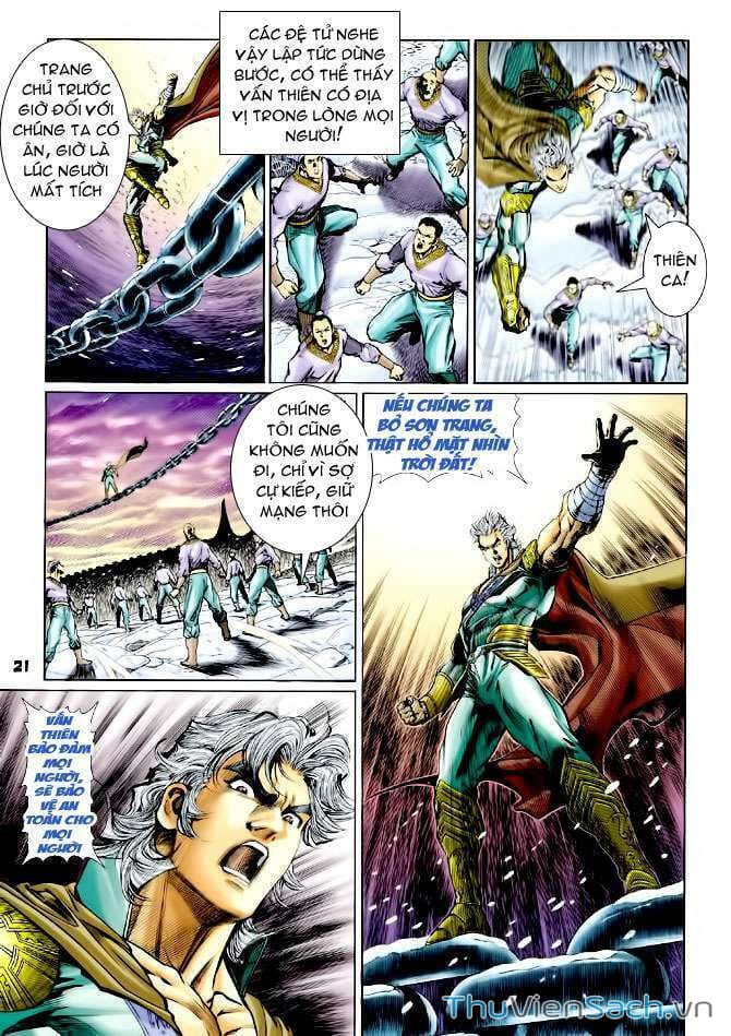 Truyện Tranh Thần Binh Huyền Kỳ 1 trang 2