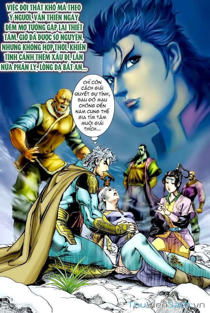 Truyện Tranh Thần Binh Huyền Kỳ 1 trang 2