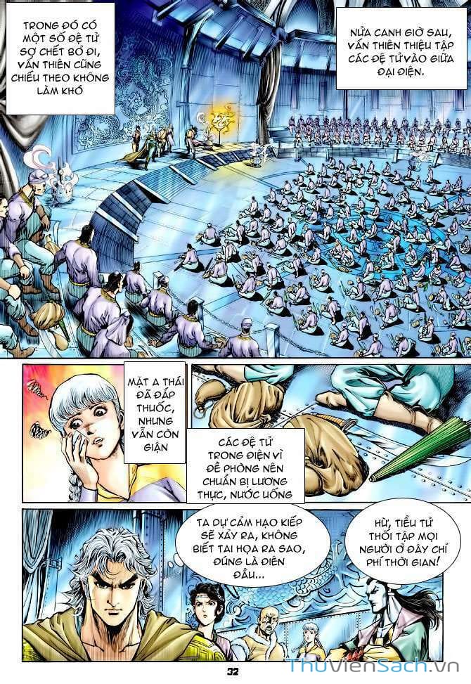 Truyện Tranh Thần Binh Huyền Kỳ 1 trang 2