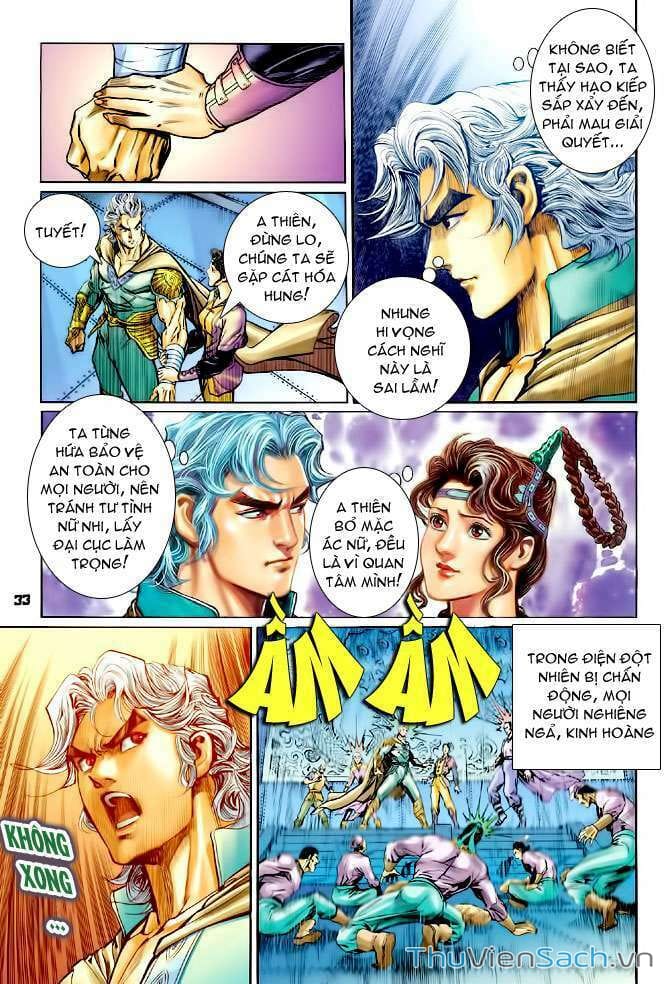 Truyện Tranh Thần Binh Huyền Kỳ 1 trang 2