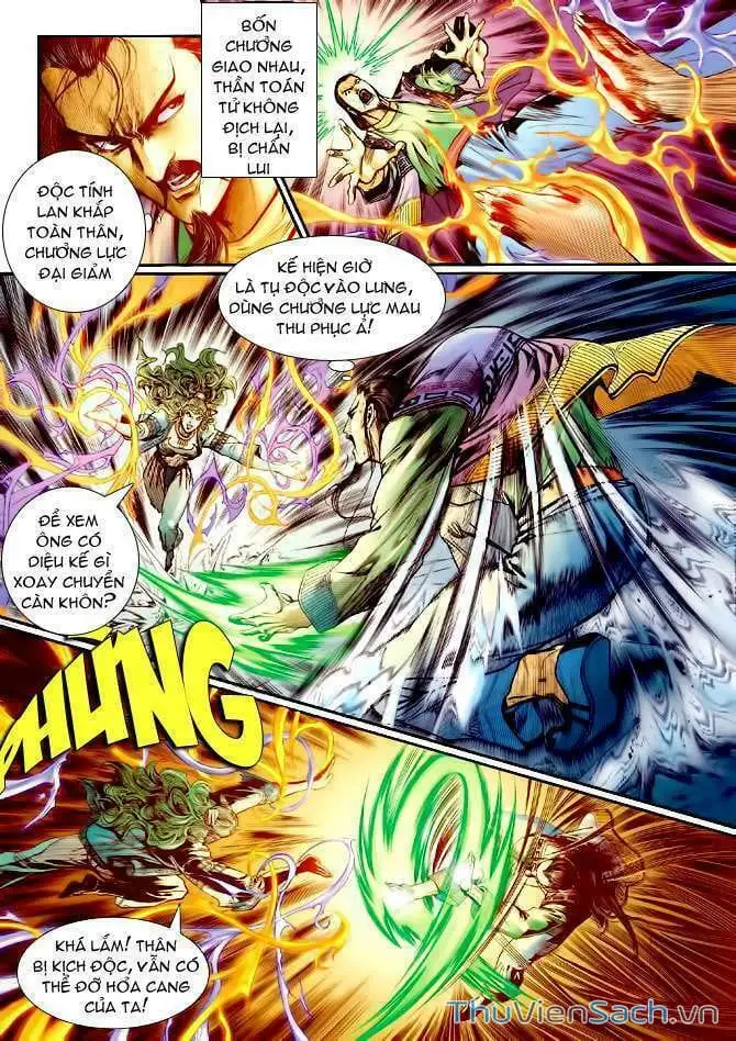 Truyện Tranh Thần Binh Huyền Kỳ 1 trang 2