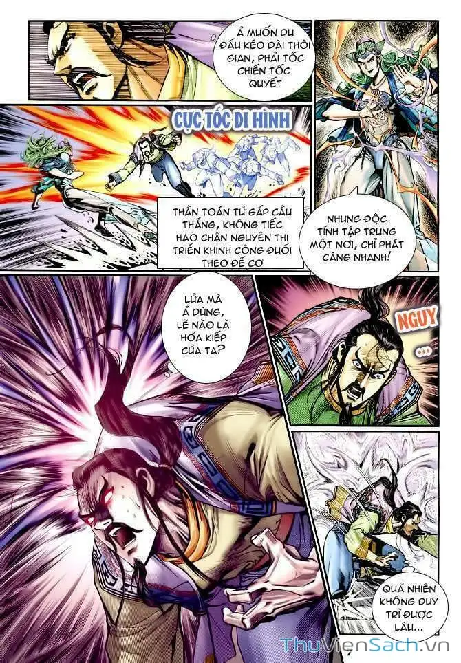 Truyện Tranh Thần Binh Huyền Kỳ 1 trang 2