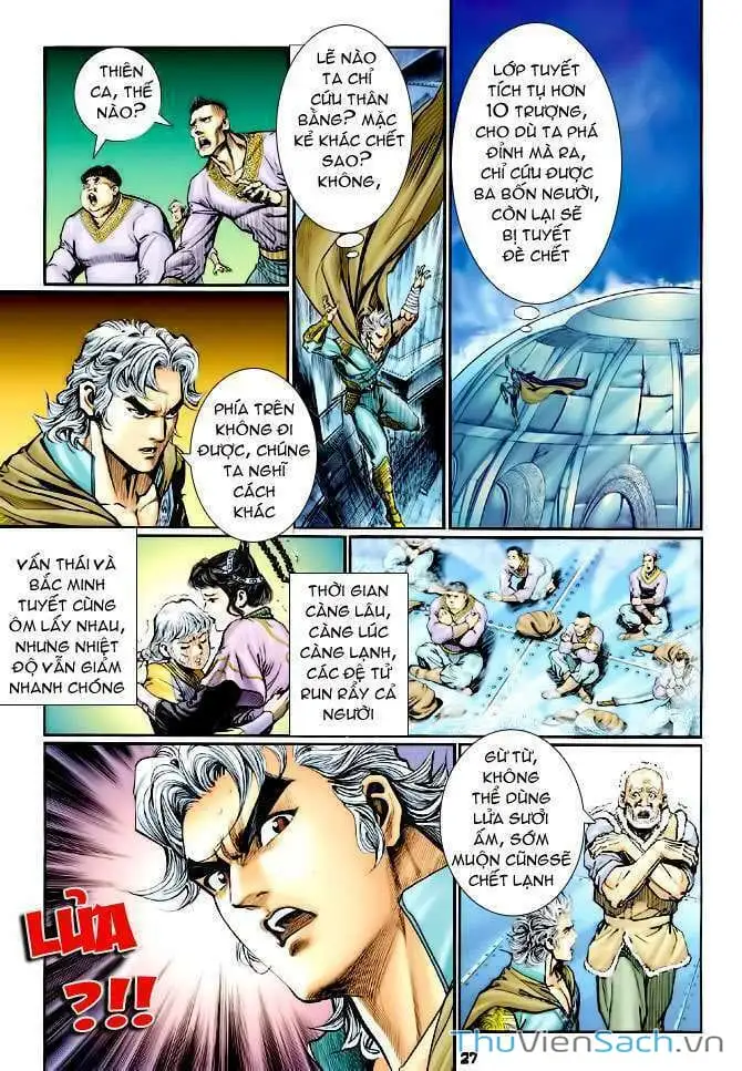 Truyện Tranh Thần Binh Huyền Kỳ 1 trang 2