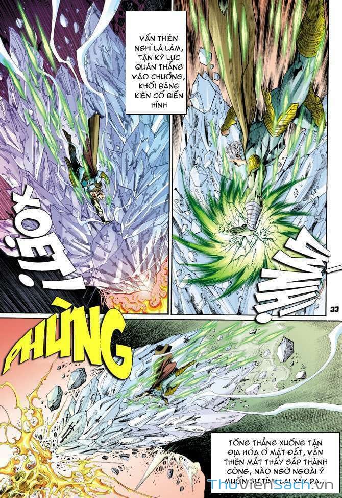 Truyện Tranh Thần Binh Huyền Kỳ 1 trang 2