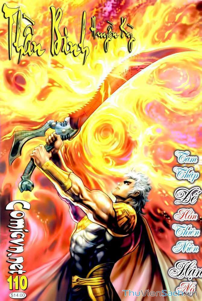 Truyện Tranh Thần Binh Huyền Kỳ 1 trang 2