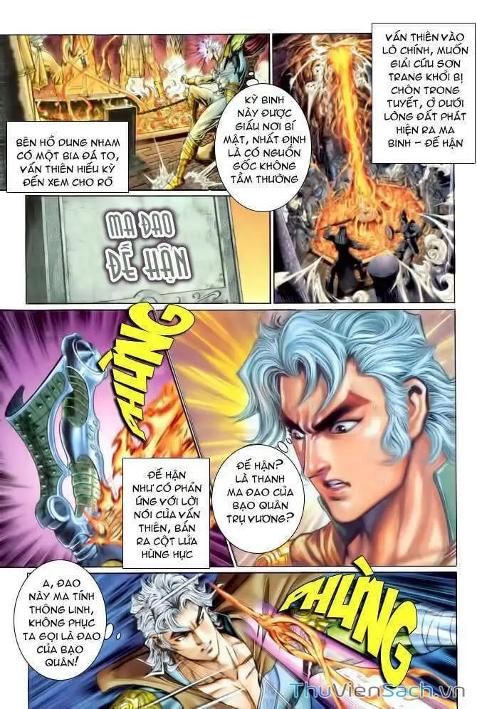 Truyện Tranh Thần Binh Huyền Kỳ 1 trang 2