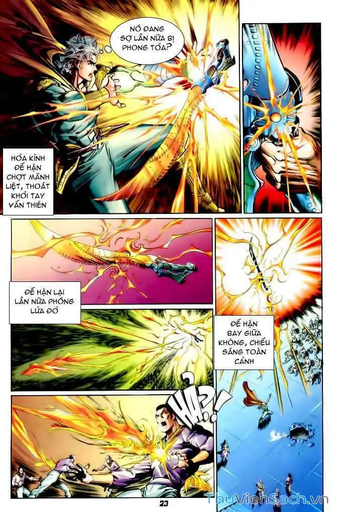 Truyện Tranh Thần Binh Huyền Kỳ 1 trang 2