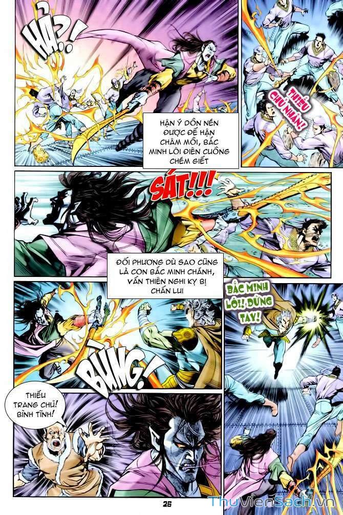 Truyện Tranh Thần Binh Huyền Kỳ 1 trang 2