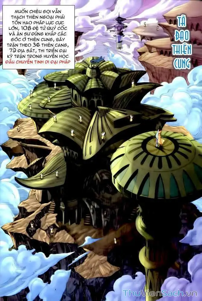 Truyện Tranh Thần Binh Huyền Kỳ 1 trang 2