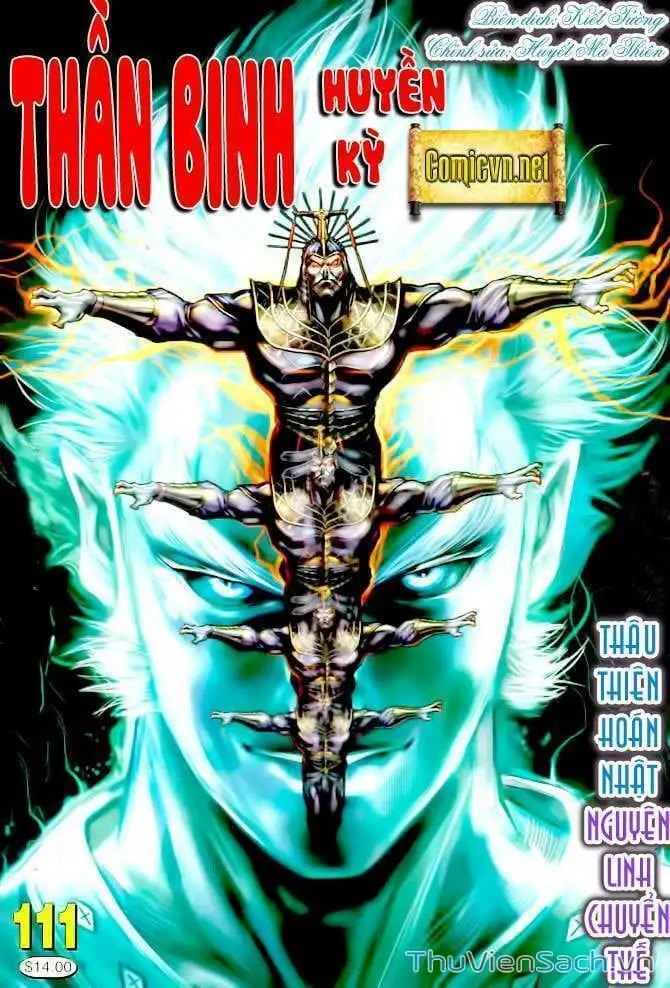 Truyện Tranh Thần Binh Huyền Kỳ 1 trang 2