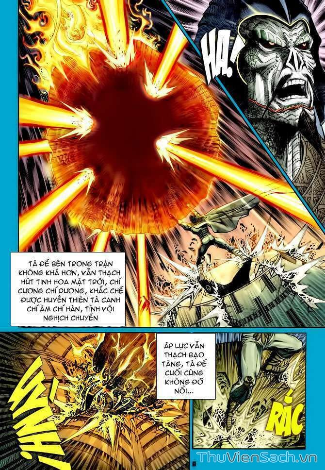 Truyện Tranh Thần Binh Huyền Kỳ 1 trang 2