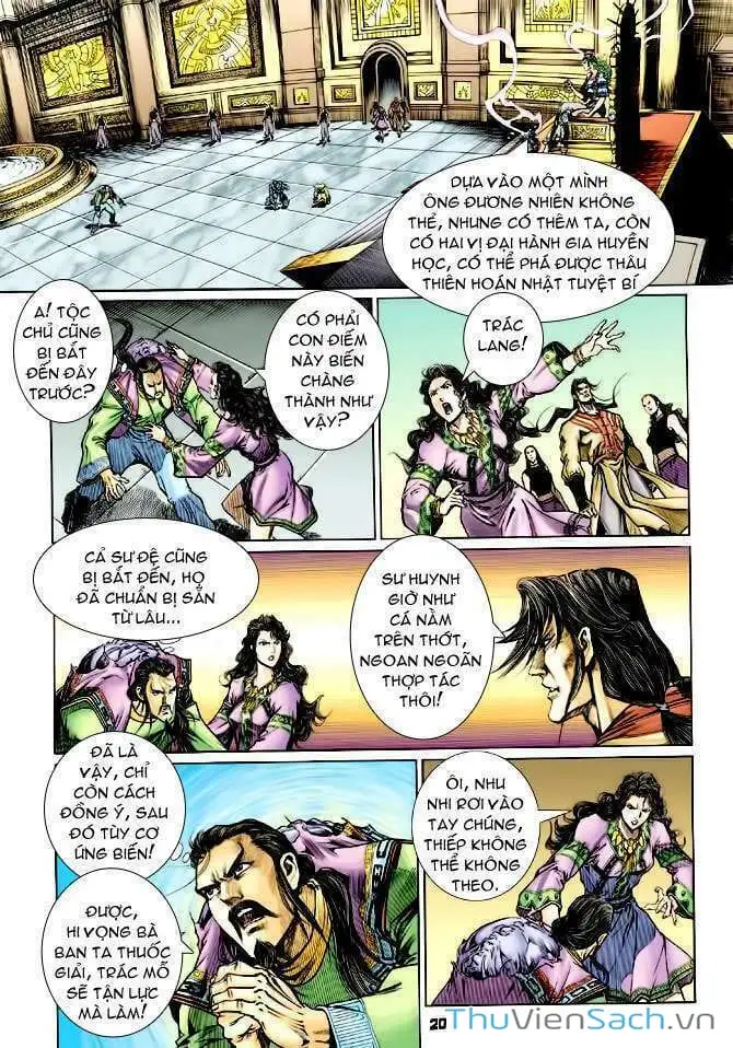 Truyện Tranh Thần Binh Huyền Kỳ 1 trang 2