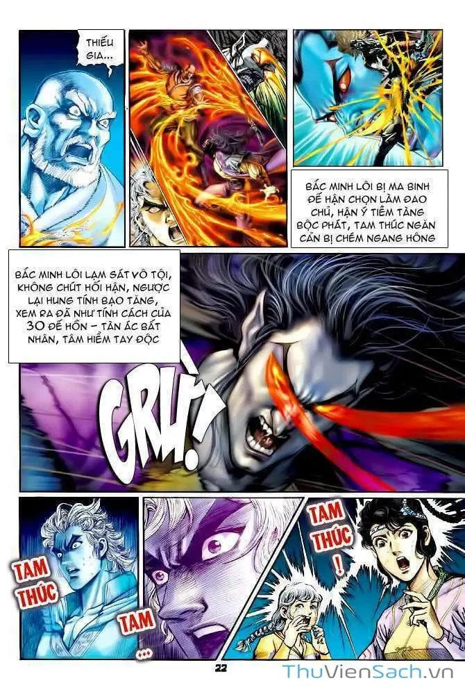 Truyện Tranh Thần Binh Huyền Kỳ 1 trang 2