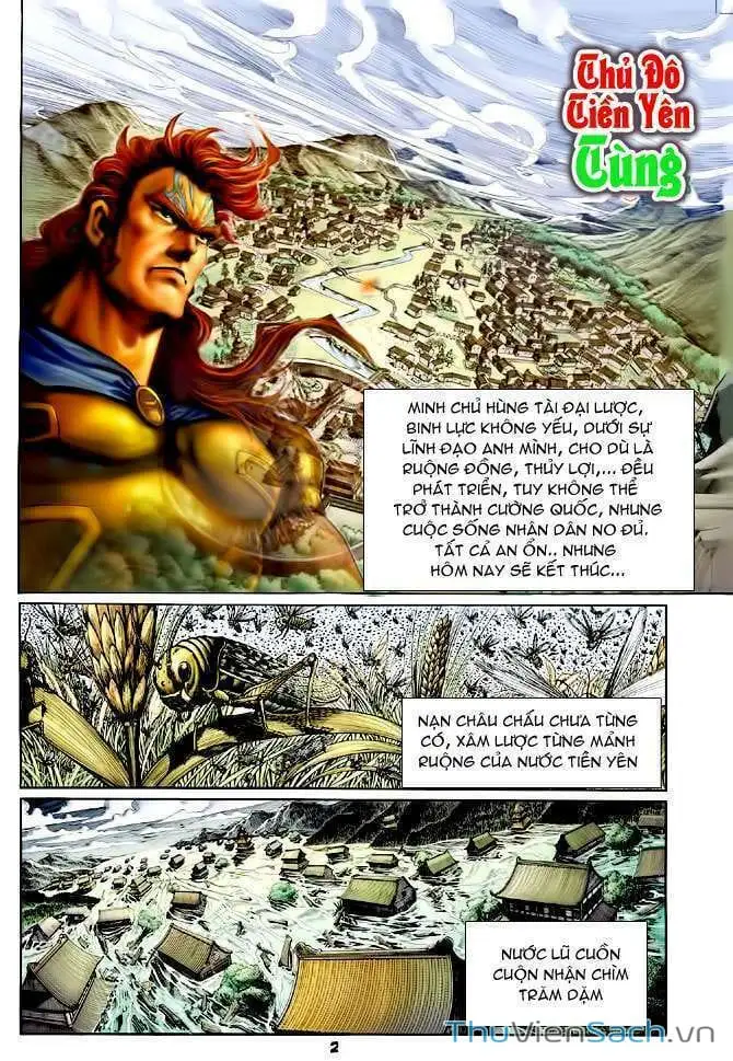 Truyện Tranh Thần Binh Huyền Kỳ 1 trang 2