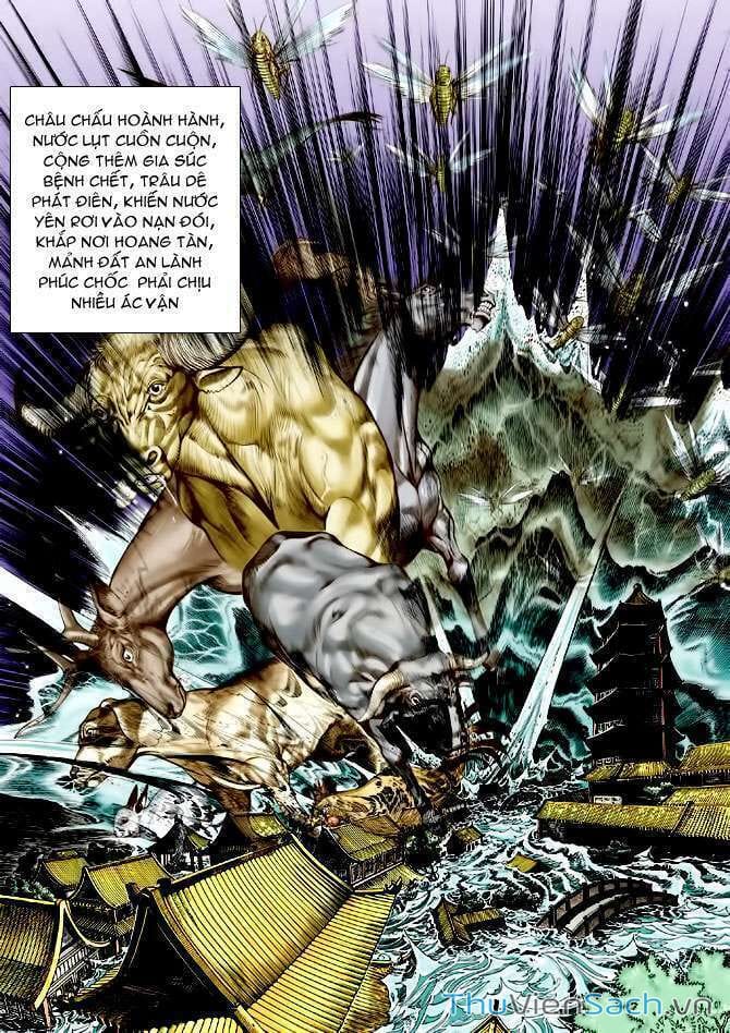 Truyện Tranh Thần Binh Huyền Kỳ 1 trang 2