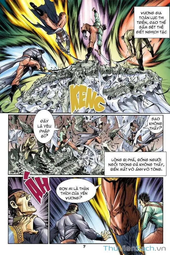 Truyện Tranh Thần Binh Huyền Kỳ 1 trang 2