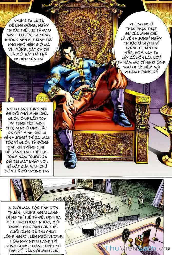 Truyện Tranh Thần Binh Huyền Kỳ 1 trang 2