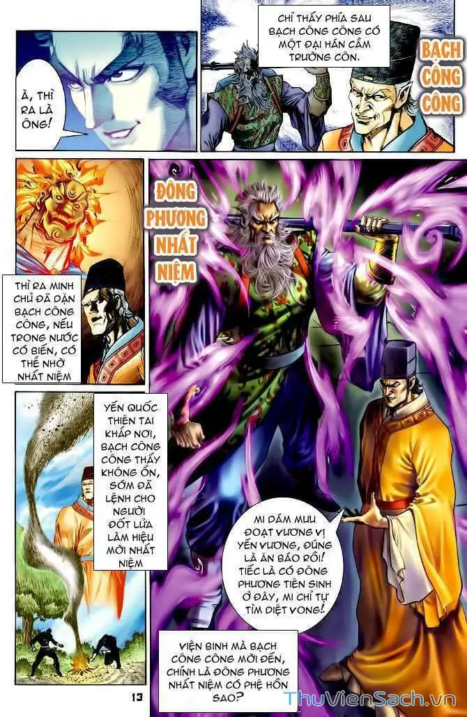 Truyện Tranh Thần Binh Huyền Kỳ 1 trang 2